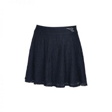 국내매장판 디아도라 크로스코트 레이스 스커트 네이비 553681