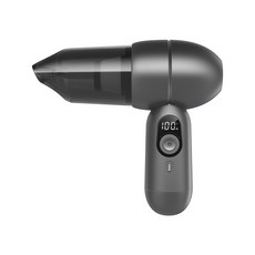 Cooyee D15 Pro 多功能八合一車用吸塵器, 黑色, 白色，黑色, 6950059002170