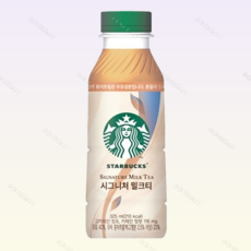스타벅스 시그니처 밀크티, 325ml, 12개