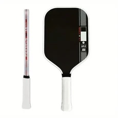 프로페셔널급 퍼세우스 4세대 GEN4 탄소섬유 열압 성형 피클볼 패들, 02 White and red border