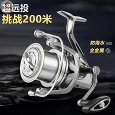 NGK 錨魚輪 遠投紡車輪 無間隙 海竿 海釣輪 全金屬線杯 斜口魚輪, 遠投8000型【防海水無間隙】