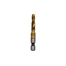 6mm 탭핑 비트 숏 M6 (1개) 나사탭 수통탭 육각샹크, 1개
