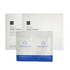 르네셀 플라센 매직시스템 미니1제+2제, 5개, 2개입