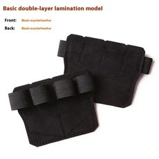 남녀 공용 트레이닝 스포츠 장갑 운동 피트니스 보디빌딩 웨이트리프팅 손목 손바닥 보호, 01 BLACK