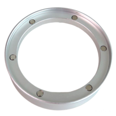 달라코르테 전용 54.8mm 자석 도징링 외부형 54mm 달라꼬르테 XT EVO2 도징툴, 1개, 실버