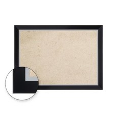 퍼즐피플 퍼즐전용액자 고급 모던형 1000피스 73.5cm X 51cm, 모던블랙, 1개
