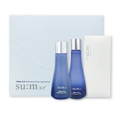 숨37도 워터풀 리프레싱 토너 2종 기획세트 170ml+100ml, 1개, 270ml