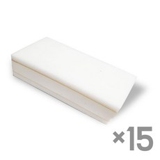 매직지우개 리필 스폰지(15개/화이트보드) jus+0350qs