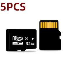 5/10 개/몫 미니 SD 카드 4GB 메모리 TF minisd, 07 5PCS 32GB