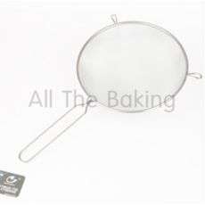 고리형 손잡이 분당체 (대) / 스텐 분당채 손잡이 가루체 채망 슈가체 베이킹 제과 제빵, 1개