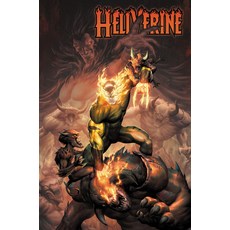 (영문도서)Hellverine Vol. 2: Hell Hulk Unleashed Paperback, Marvel Universe, English, 9781302964559