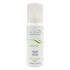 斯古林SCREEN 努貝亞nubea 波漾髮膜-化學處理後受損髮質適用-輕盈Q彈 活力亮澤, 1個, 200ml