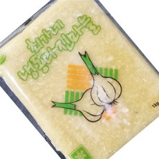 음식점 냉동 간마늘 다진마늘(최가네 1K)