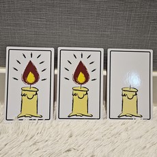 마술처럼 살아나는 초카드, 1세트