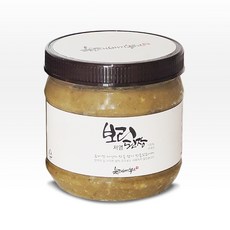 저염 보리된장 국산콩 황국균 발효 수제된장 건강한 저나트륨 식단, 1개, 1kg