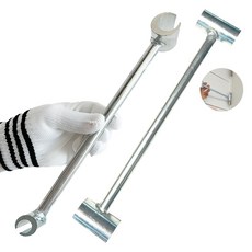 사십베비 도어 힌지 경첩 수리 안 닫치는 문 문짝 수리 도어렌치 경첩렌치, 1개