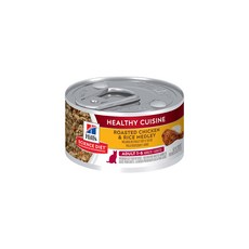 Hills 希爾思香烤雞肉燴米飯成貓79gX6入, 79g, 6個, 香烤雞肉燉米飯