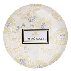 [Voluspa] 볼루스파 3심 장식용 틴캔들 - 닛쇼 솔레이유 340g12oz