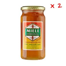 엠브로스오일 멀티 플라워 허니, 500g, 2개