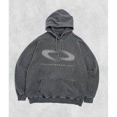 언더오프 피그먼트 오버핏 써클로고 후디 307929