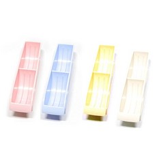 화이트 주방선반 그릇분리 수납정리 접시정리대 kon+188RK, 블루, 본상품선택