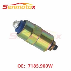 7185 900W 차단 정지 솔레노이드 밸브 129 06 7167 620B 포드 푸조 시트로엥 레몬 9108 073A SRB851 SRB854 9009 049 168085