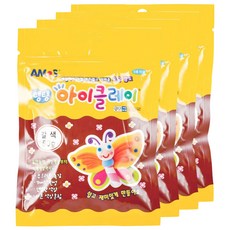 아모스 탱탱 아이클레이 파우치 2500, 갈색