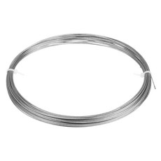 1320.8mm 304 스테인리스 케이블 와이어 로프 7x7 가닥 코어 50피트15M 항공기 야외용 해상 리깅 데크 난간용, 1mm x 10m
