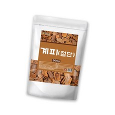 베트남 계피 게피 사각 절단 건재 500g, 1개