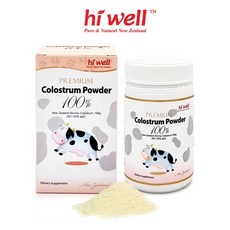 하이웰 건강식품관 뉴질랜드 100% 초유 파우더 분말 100g 1통