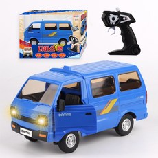 바니랜드 RC카 다마스 밴, 블루, 1개