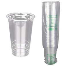 포담팩 카페테이크아웃 아이스컵 92파이 16온스 투명컵, 1개, 50개