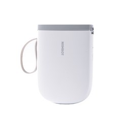 精臣D11H標籤打印機小型便攜式藍牙家用姓名貼價格標籤防水熱感應標籤機, 1個, 白色, D11-H 白