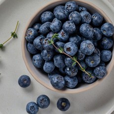 칠레산 블루베리 생과 로얄과 18mm 내외, 1개, 125g 1팩+1팩