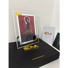 梁潔簽名照 附證書 禮盒裝, 2, 樣式