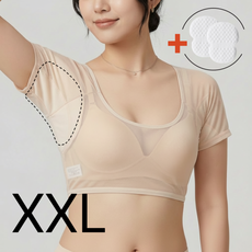 나오유 겨땀속옷 고신축 여성 편안한 이너웨어 메쉬 XXL, 1개