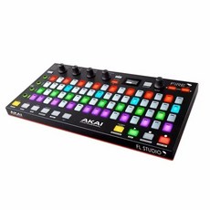 Akai FL 스튜디오 성능 컨트롤러 4x16 스피드 RGB 버클 OLED 디스플레이