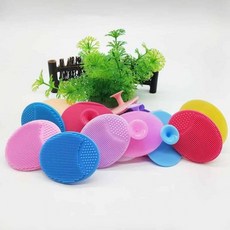 실리콘 모공 세안브러쉬 세안브러시 페이스패드, 1개