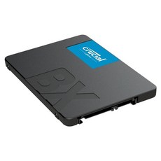 Crucial BX500 240GB 3D NAND SATA 2.5인치 내장 SSD 최대 540MB/s - CT240BX500SSD1 블랙/블루_180071, 4 TB_180071