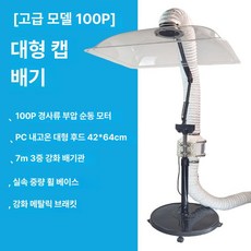 제연기 집진기 연기제거 실내흡연기 환풍기 연기 사무실, 기본 색상, 1. 100P연기배출