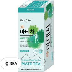 다하다 마테차, 1.1g, 40개입, 3개