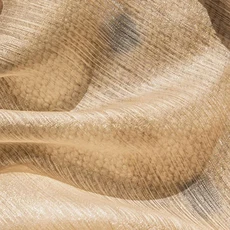 거실을위한 프랑스어 황금 얇은 커튼 침실 창 홀 거즈 처리 패브릭 Voile Tulle 스파크