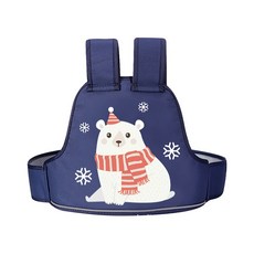 JoyBaby兒童機車安全帶 機車背帶, 藏青北極熊-包覆款-前後兩用, 1個