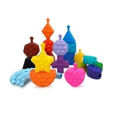 K's Kids 形狀串接遊戲組, 1個