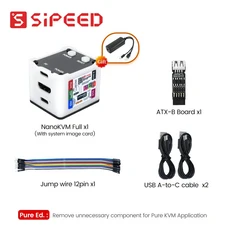 Sipeed NanoKVM PiKVM 미니 원격 제어 작동 및 유지 관리 서버 HDMI Raspberry Pi, 04 번들 8