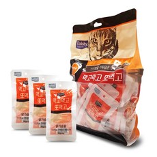 테비토퍼 반려동물 먹고먹고또먹고 영양간식 20g x 50p, 닭가슴살, 1kg, 1개