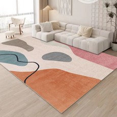북유럽풍 거실러그 매트 카펫 층간소음 대형 인테리어 깔개, DT-8051 160x240cm
