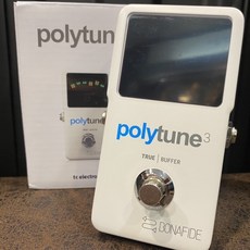 【搖滾玩家樂器】全新 TC Electronic Polytune 3 buffer 地板式 調音器 BONAFIDE