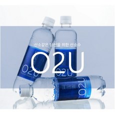 산소수 500ml 1.5L 덕양 O2U 오투유 생수 음료수 20병 12병, 덕양 산소수 500ml 20병