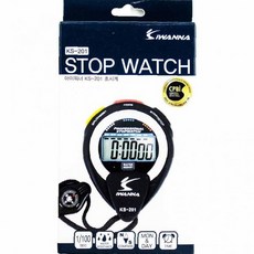 디지털 스포츠 스톱워치 운동측정 타이머 트레이닝 육상 수영 체육 경기용, 1개, 상세페이지 참조